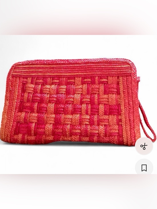 Handbags - Woven Pink Bag - Unbranded